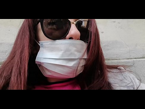 ❤️ Nicoletta anotsiva muvakidzani wake uye pees mugaraji rake (Special Covid19 Italian Quarantine) Zvinonyadzisira